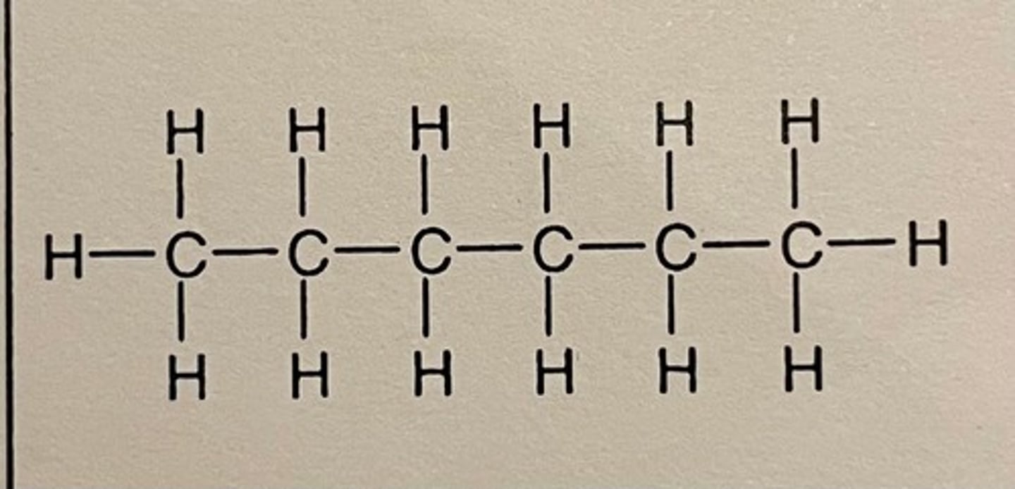 <p>Hexan (C6H14)</p>