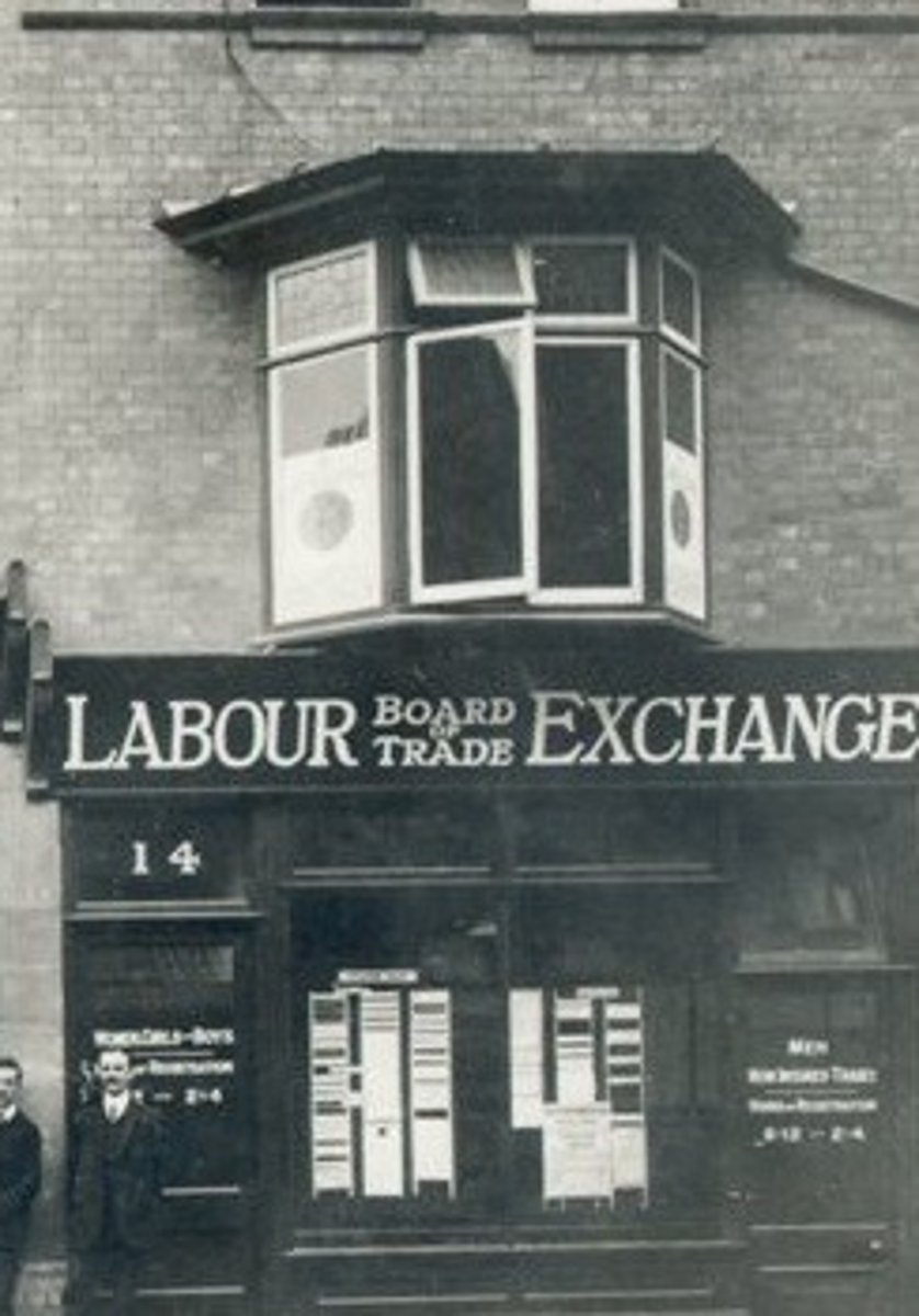 <p>An early job centre to match jobs to people. Saved the need to go asking or looking in windows. A job hub</p>
