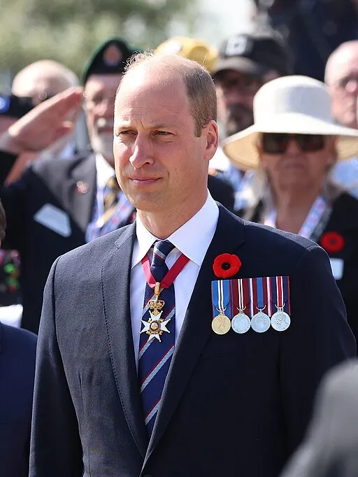 <p>The current heir apparent is Prince William of Wales, the eldest son of King Charles III. </p>
