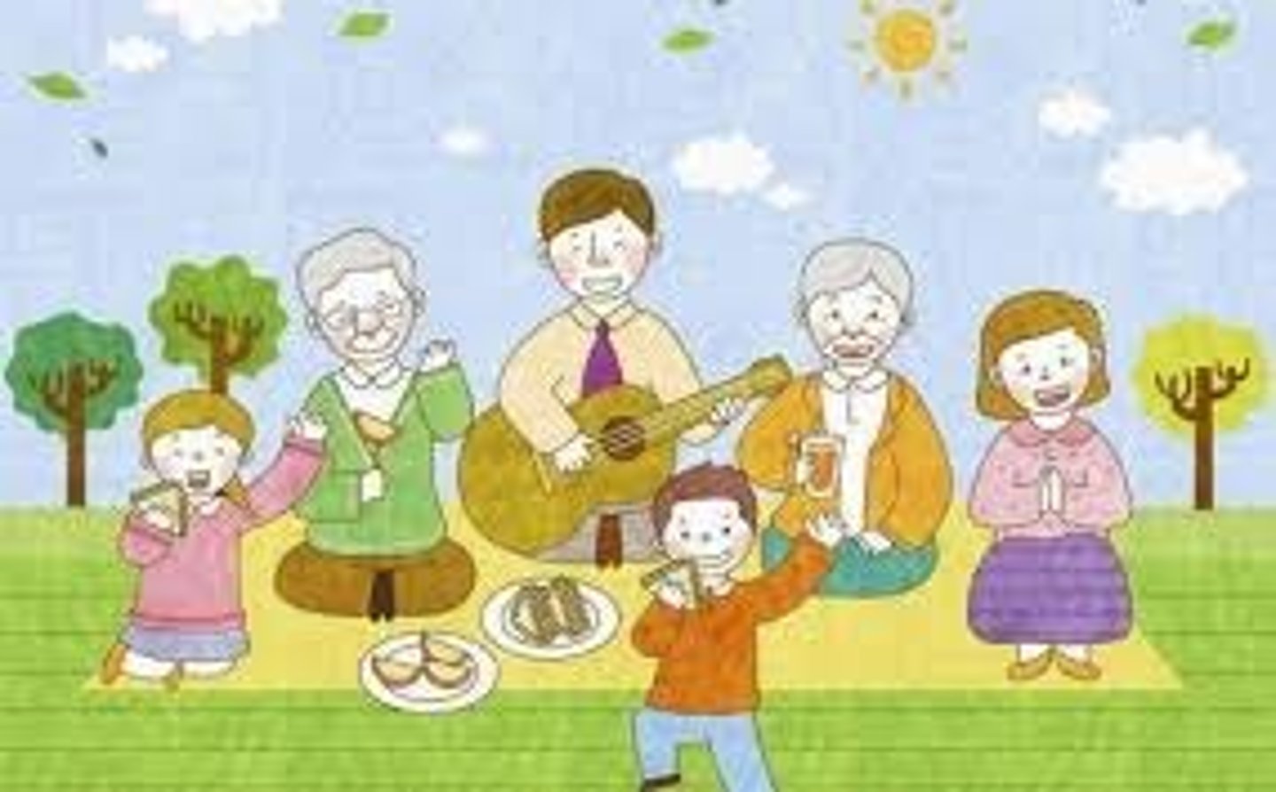 <p>harmonious co-existence</p>