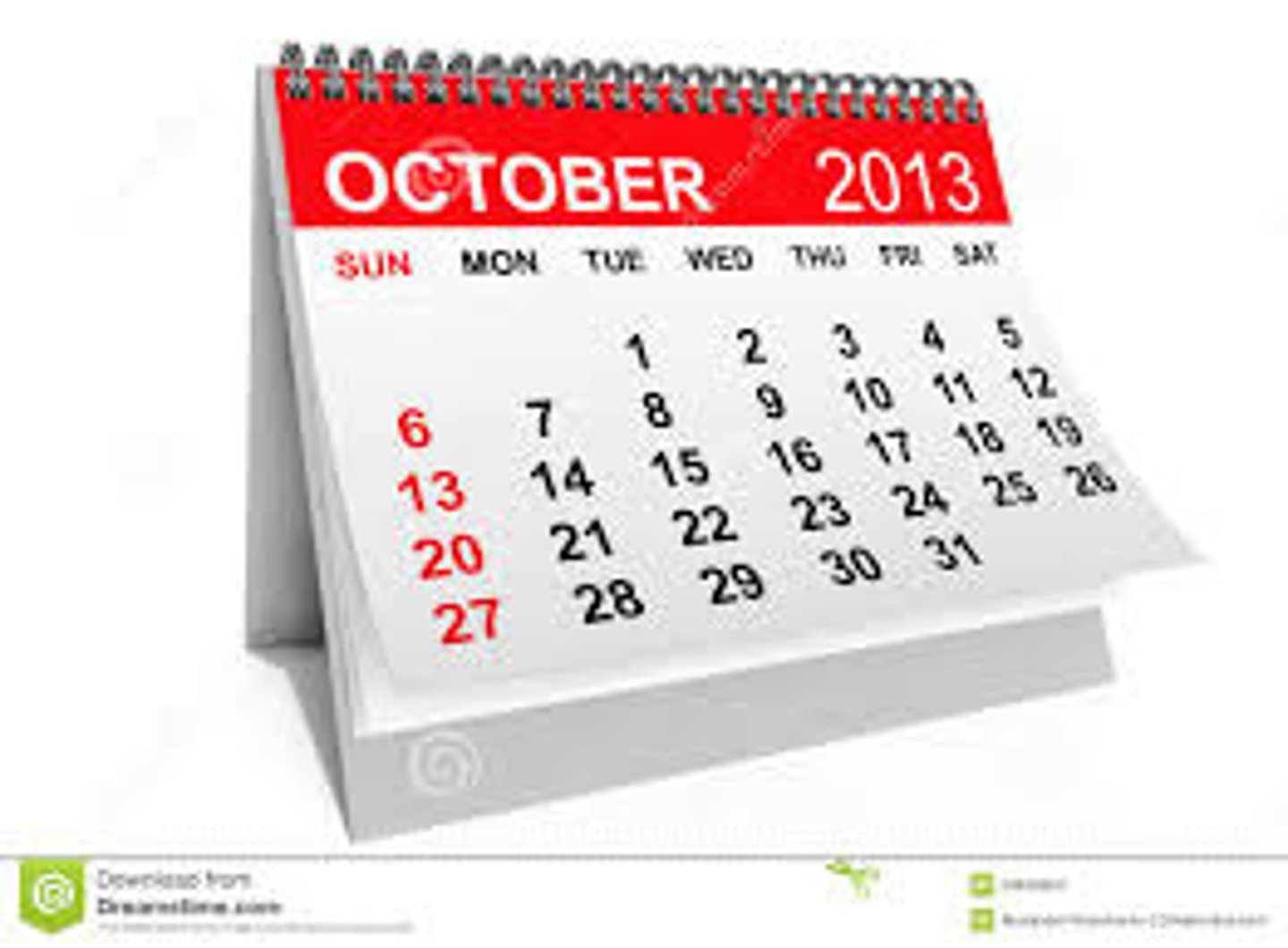 <p>October</p>
