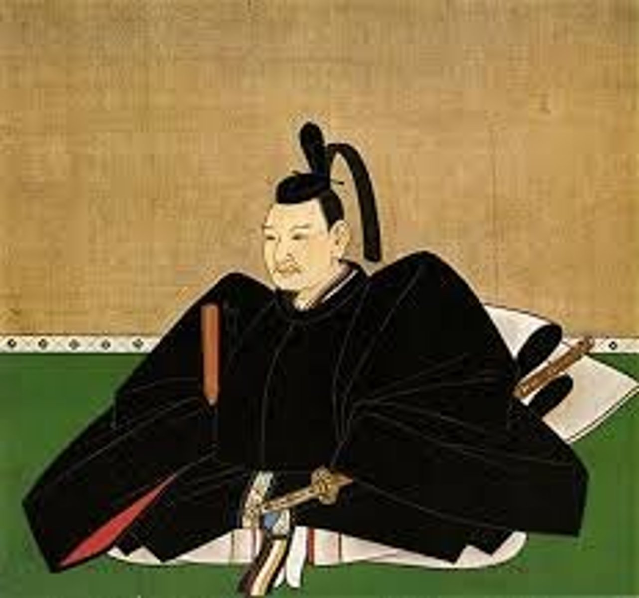 <p>noble, landowners of Japan</p>