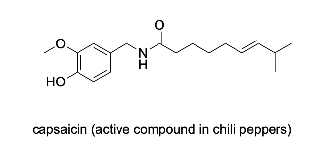 <p>Please label the following compound for unique 13C NMR signals using our normal numbering notation:</p>