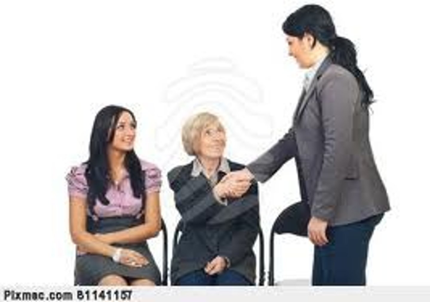 <p>to meet someone (first time)</p>