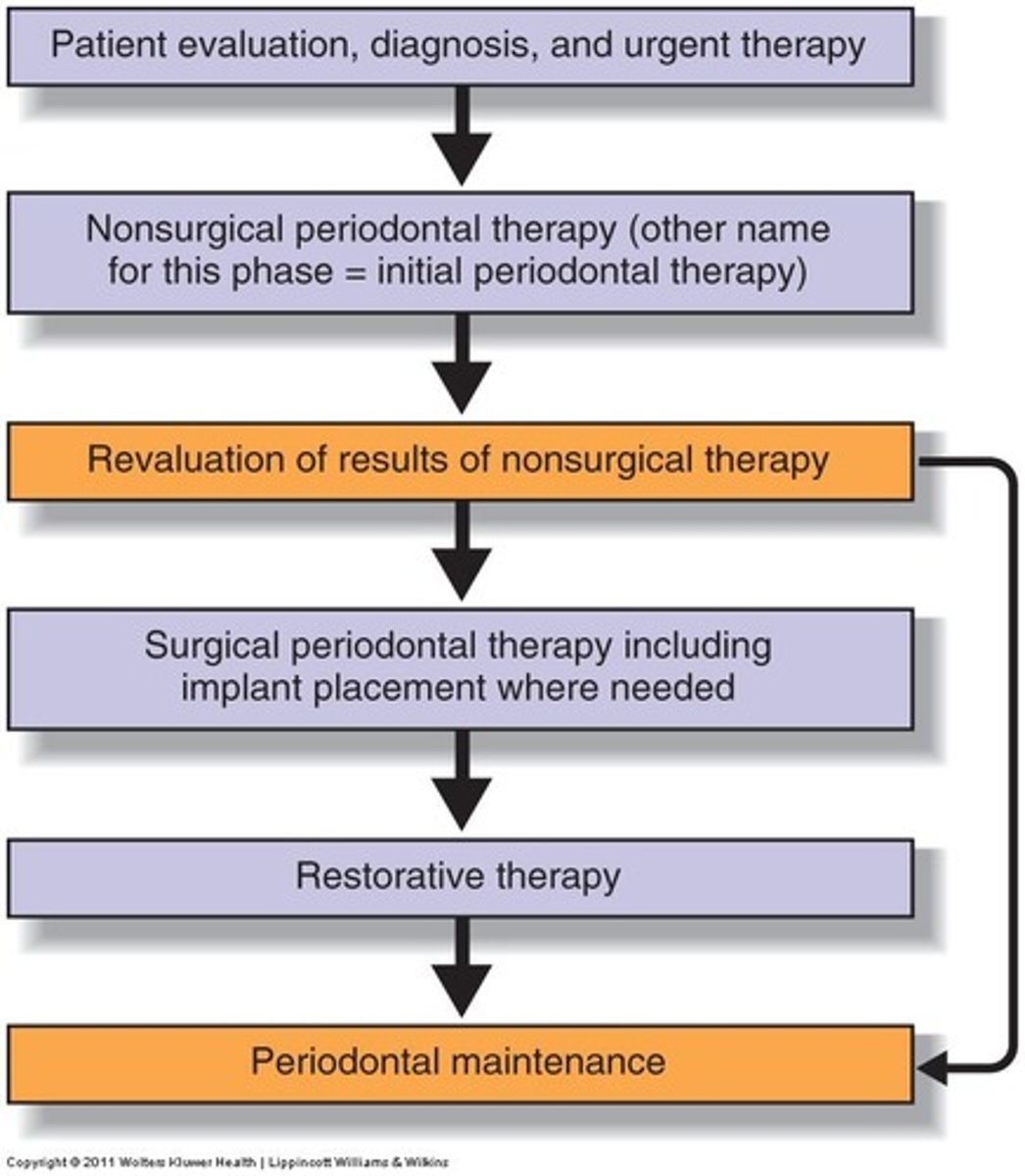<p>Ongoing care throughout life to prevent disease recurrence.</p>