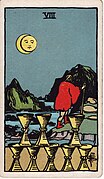 <p>Eight of Cups</p>