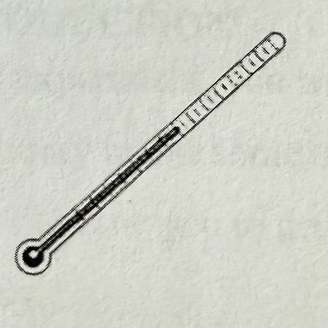 <p>Instrument used to measure the temperature of liquids, gases, or solids in the lab.</p>