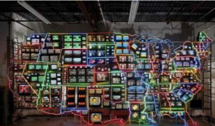 <p>Nam June Paik, 1995</p>