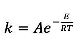 <p>Arrhenius graph </p><p>intercept? gradient?</p>
