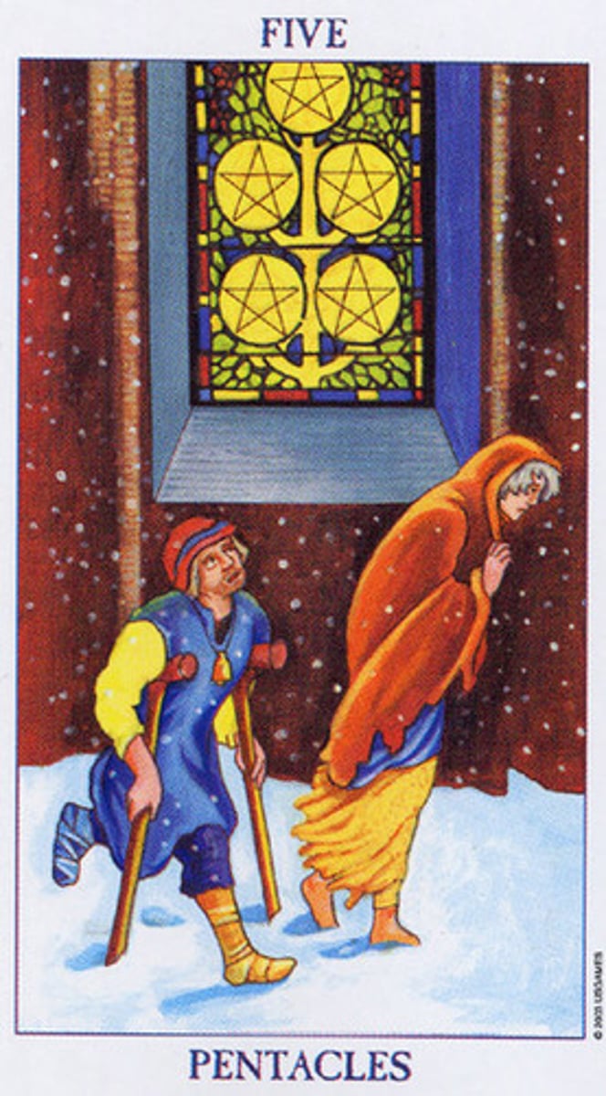 <p>Temporary hardship.</p><p>Guard against loss.</p>