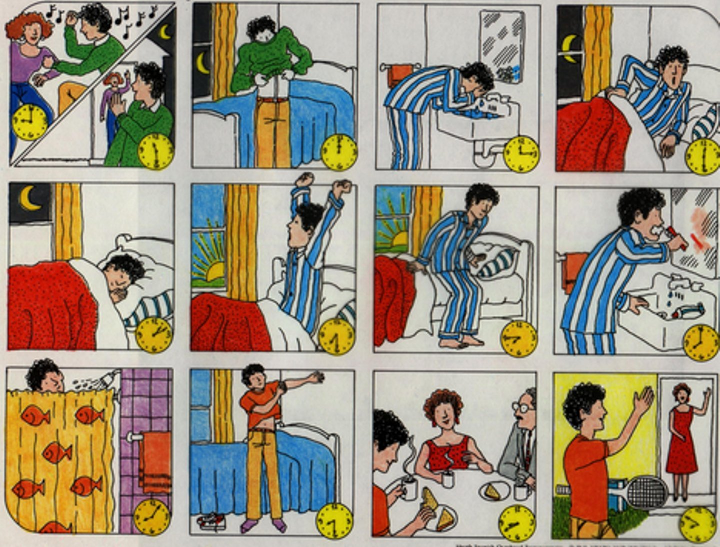 <p>daily life</p>