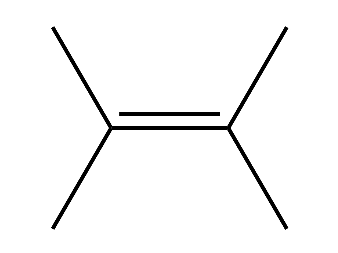 <p><span style="font-family: Helvetica; font-size: 33px;">A hydrocarbon containing a C=C double bond</span></p>