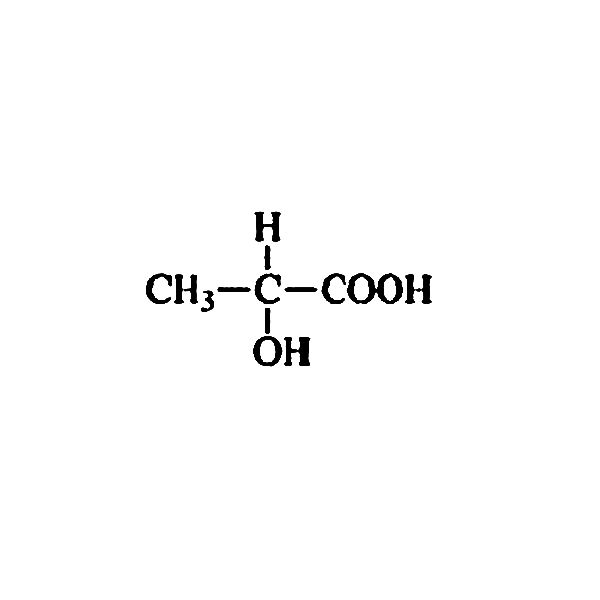 <p>What is the common name of CH3CH(OH)COOH?</p>