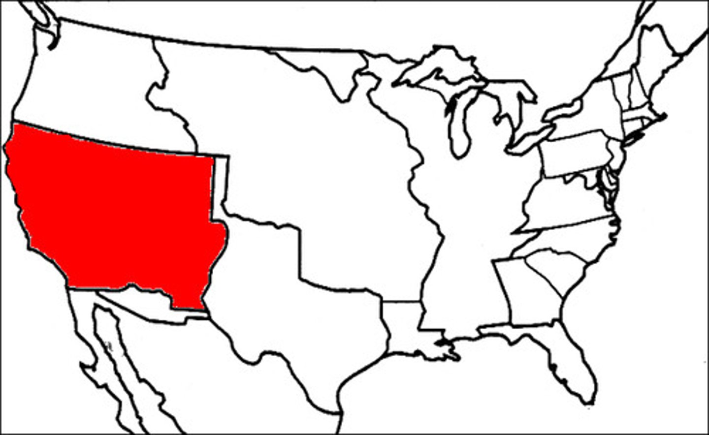 <p>Lands sold by Mexico to the US following the Mexican War</p>