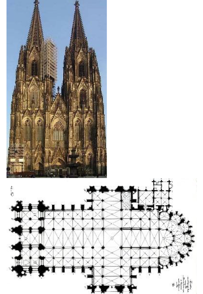 <p>Name + Ort</p><p>Entstehungsdatum</p><p>Stilepoche + Architekt*in</p>