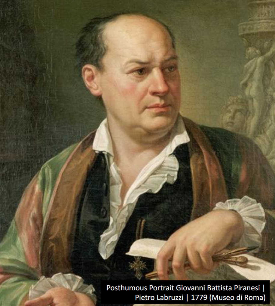 <p>piranesi description?</p>