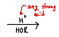 <p>9.4. Markovnikov Ring Opening (Acidic Conditions)</p>
