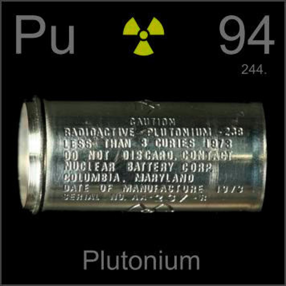 <p>Plutonium</p>