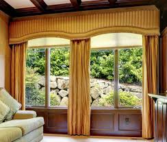 <ul><li><p> also known as Valance board </p></li><li><p>are stiff paneled headings to curtains. </p></li><li><p>They also are valances made out of wood,</p></li><li><p>edges cut either straight or curved. </p></li><li><p>covered in fabric but wooden ones may be painted, or padded, or with moldings attached, or with framed mirrors, or wallpapered.</p></li></ul><p></p>