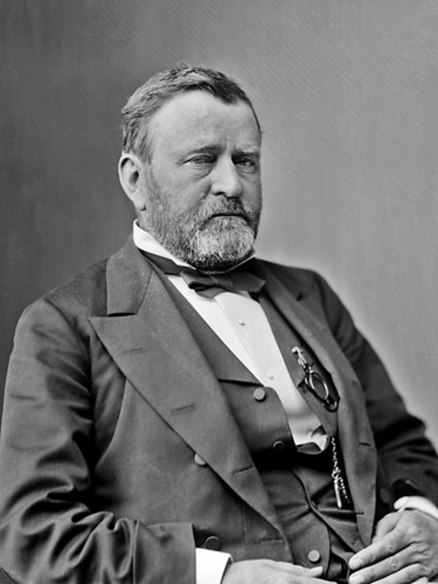 <p>An American general and the eighteenth President of the United States, during Reconstruction (1869-1877). He achieved international fame as the leading Union general in the American Civil War.</p>