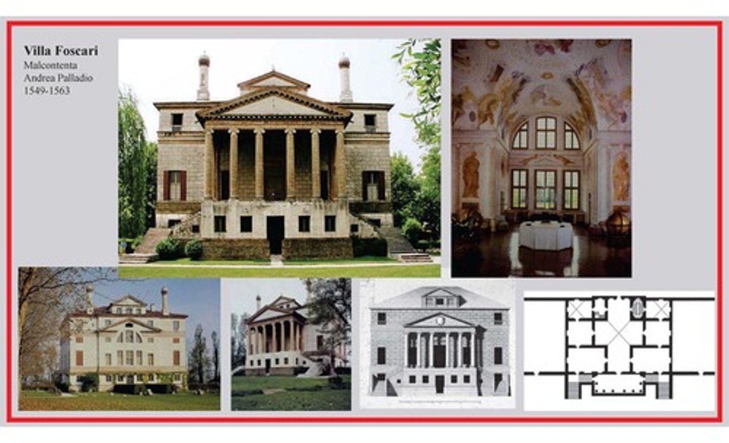 <p>Malcontenta</p><p>Andrea Palladio</p><p>1549-1563</p>