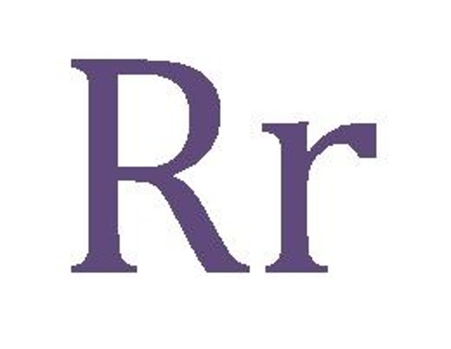 <p>having different alleles for a trait</p>