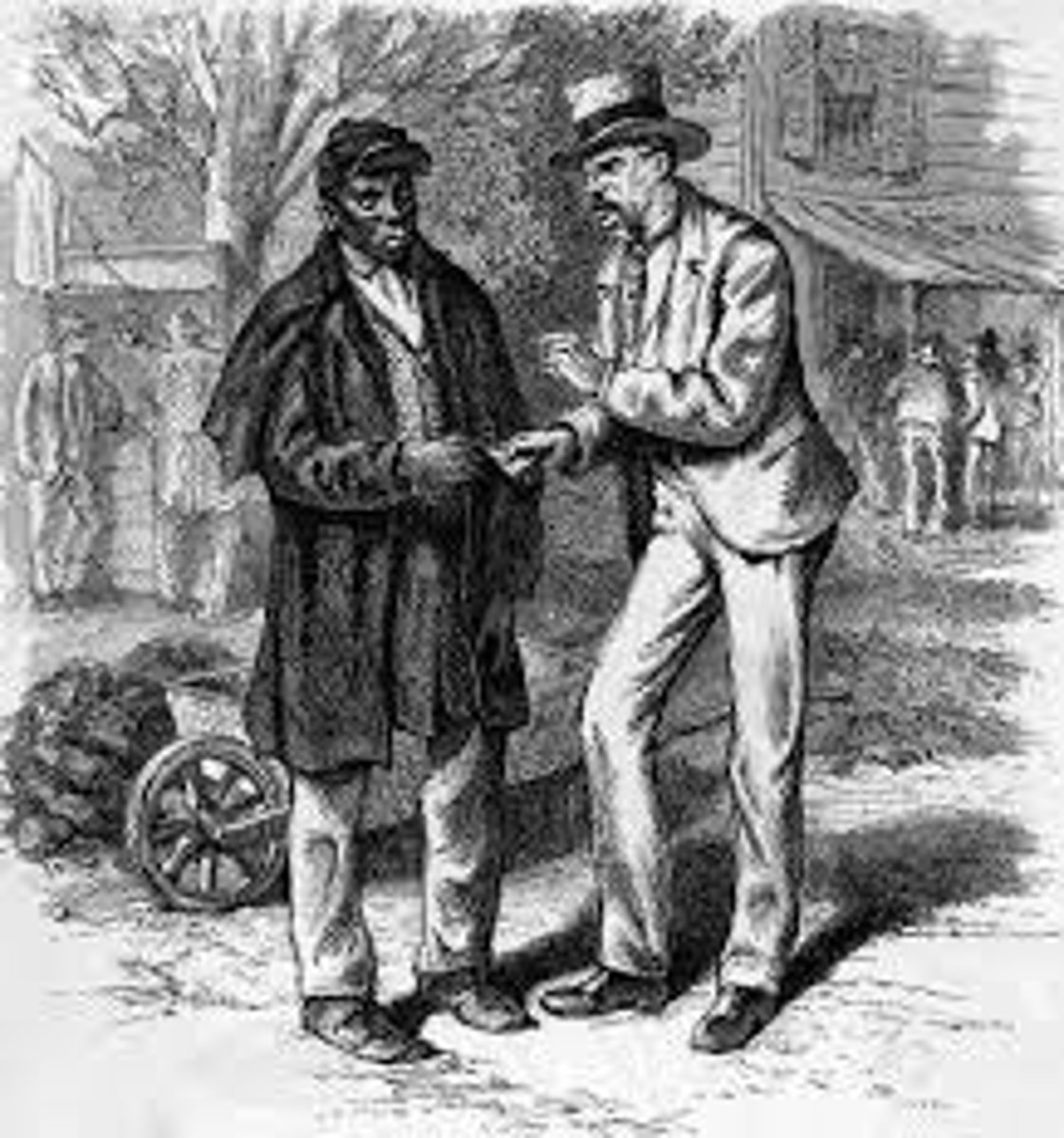 <p>A derogatory term for southerners who voted Republican and cooperated with Union occupation; they were often socially and economically ostracized by other white southerners.</p>