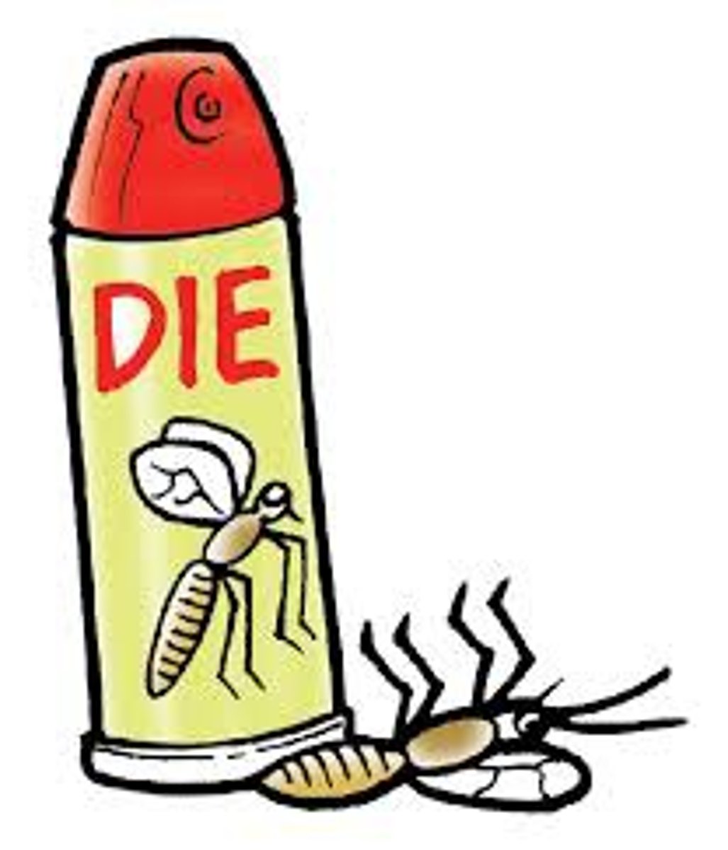 <p>/ˈɪnsɛktɪsaɪd/ danh từ</p><p>thuốc trừ sâu</p><p>spray insecticide</p><p>The farmer used insecticide to protect the crops.</p><p>pesticide, bug spray</p><p>insect, insecticidal</p>