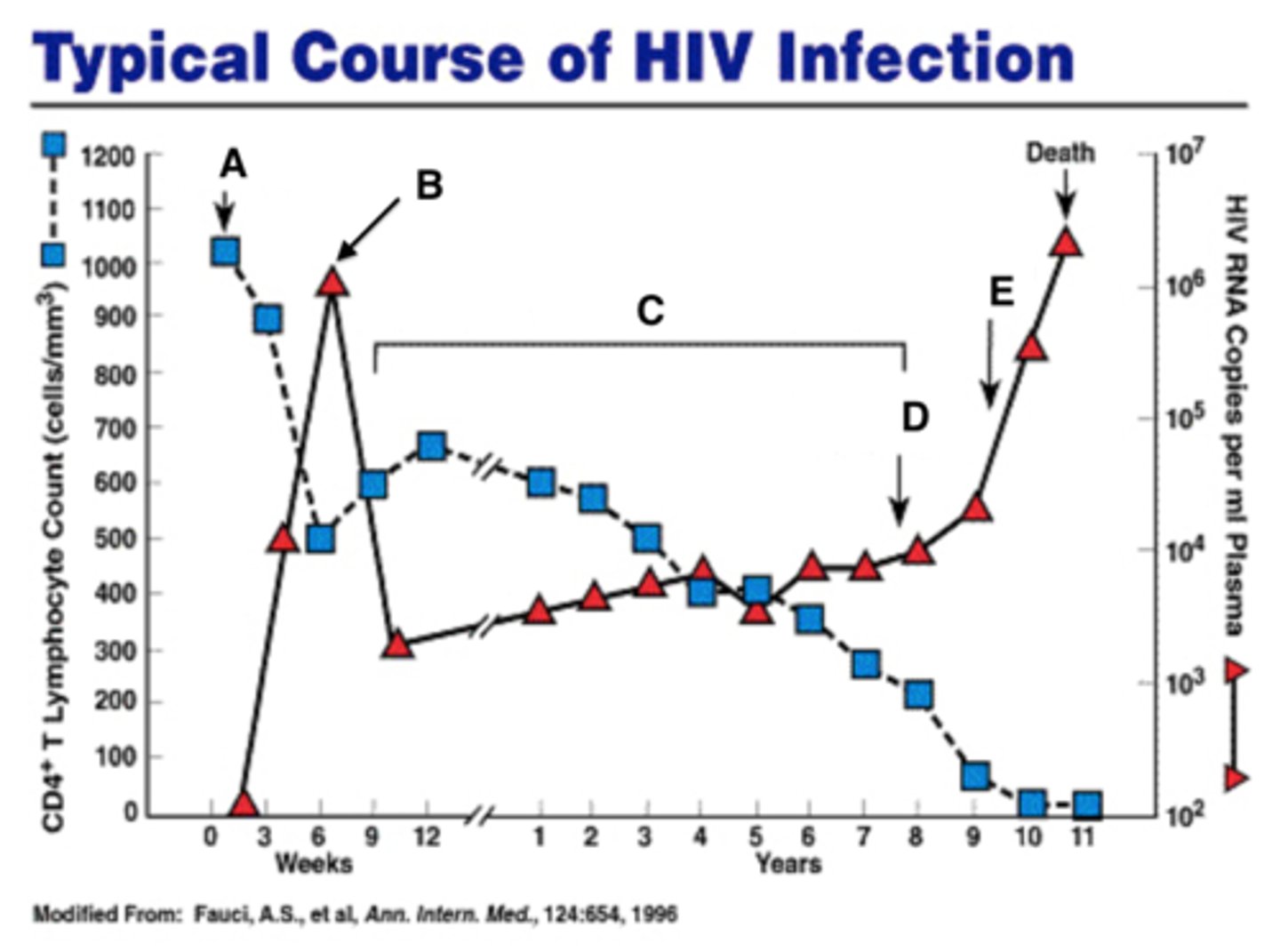 <p>The time period from when an individual is exposed and the diagnosis of a disease</p>