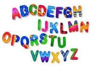 ein Teil des Alphabets 

Das deutsche Alphabet hat 26 ____ und Russisch hat 33. 
Ein Autokennzeichen in einer Großstadt beginnt mit einem ______n.