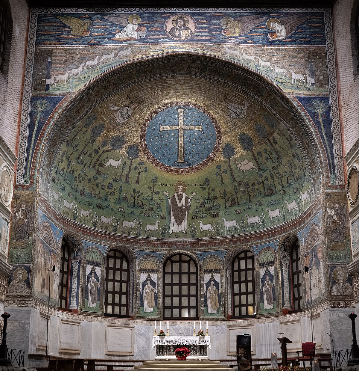 <p>Apse</p>