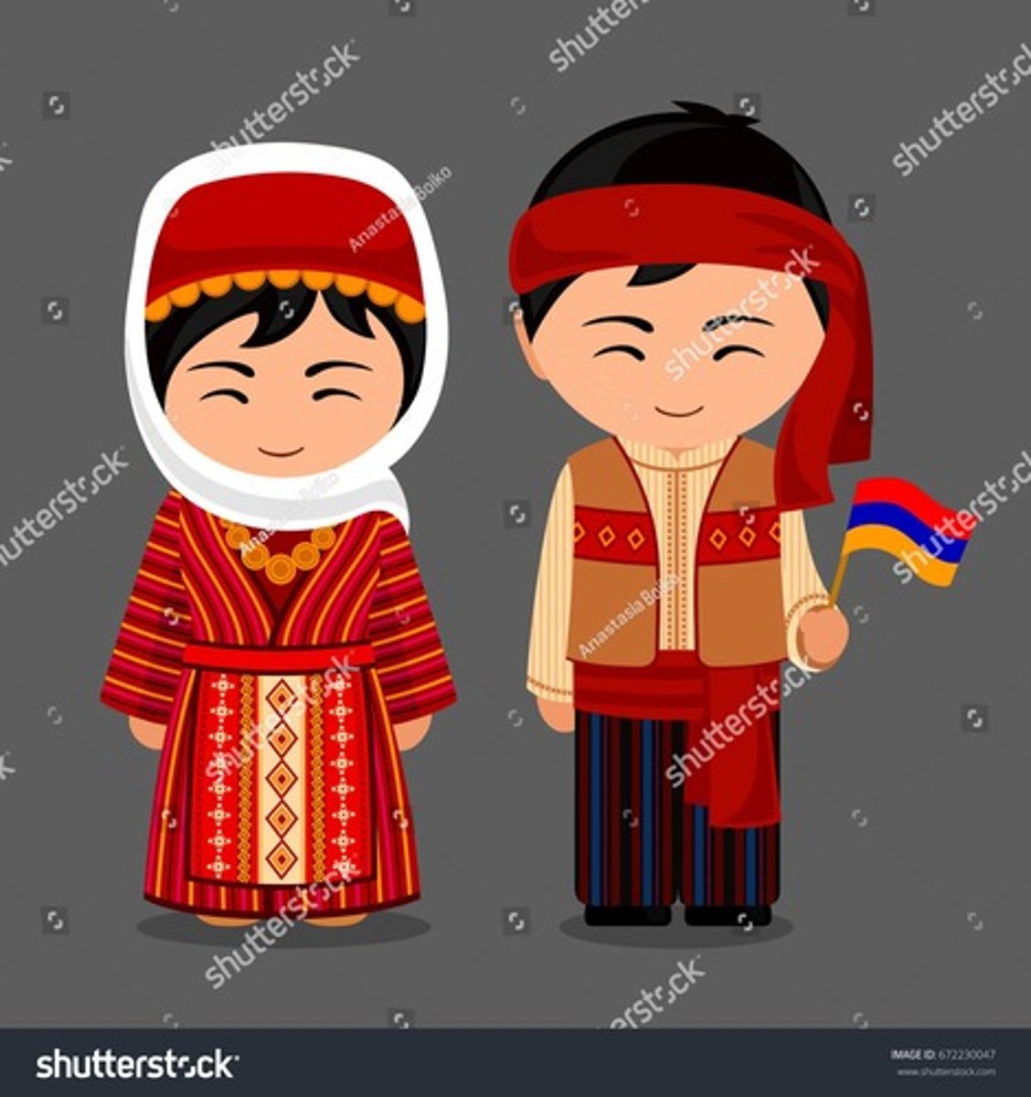 <p>Armenians (for many people)</p>