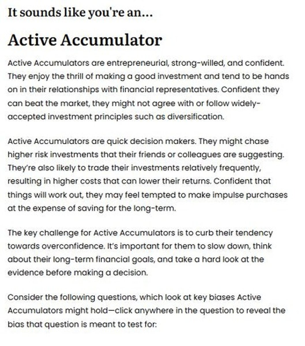 <p>Active Accumulators</p>