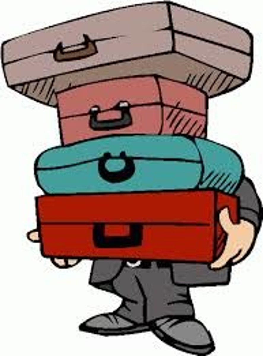 <p>luggage</p>