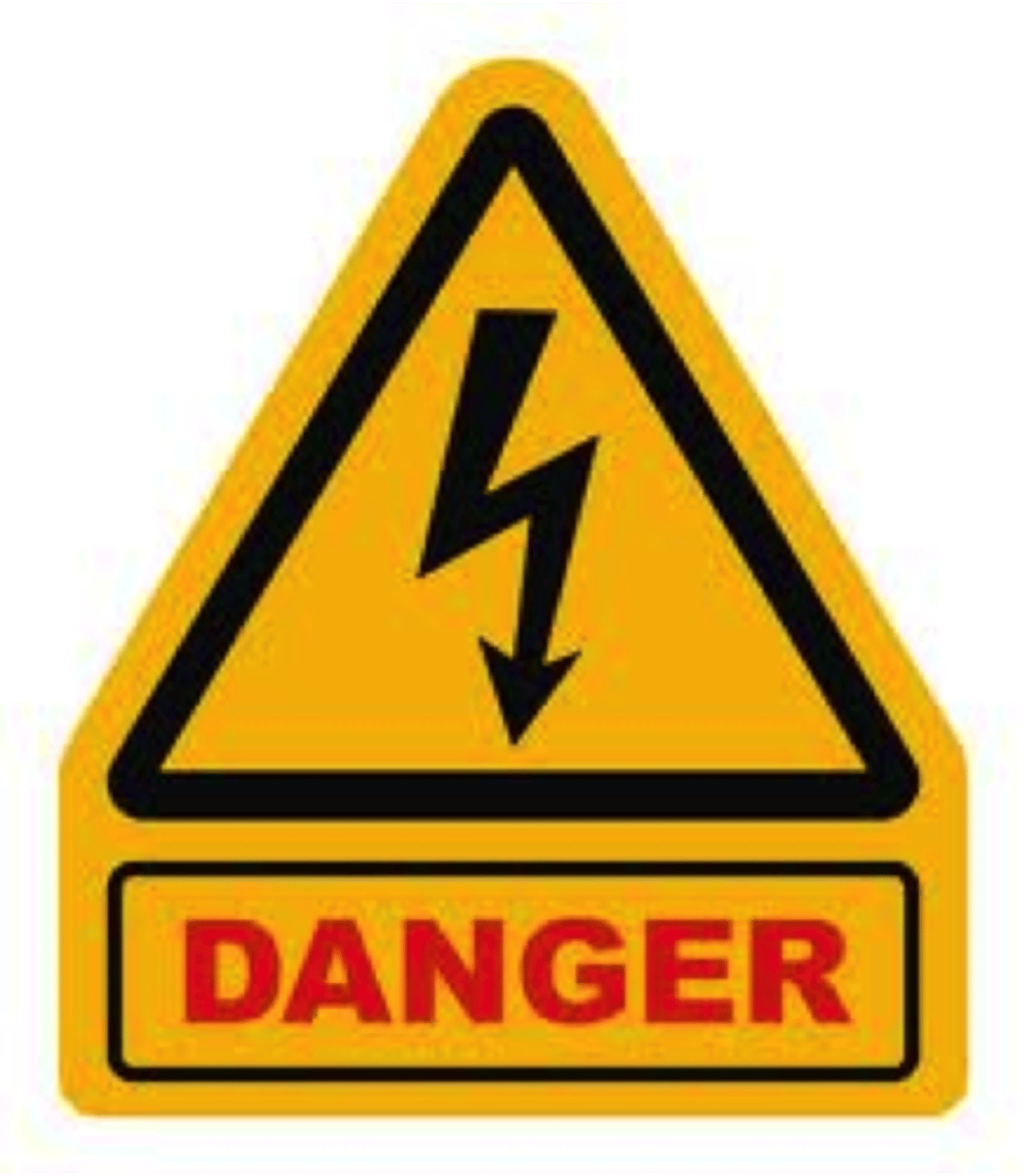 <p>(n) danger, risk</p>