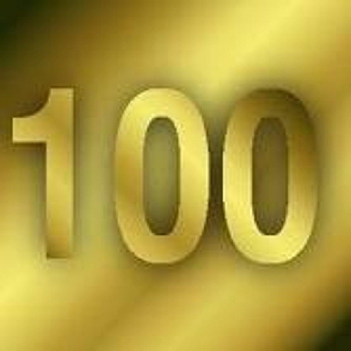 <p>100</p>