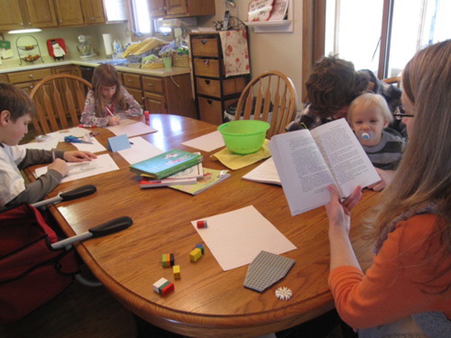<p>50s:<br>National Defense Edu Act - edu reform<br>New Math<br>New science programs<br>New social studies programs<br>60s:<br>Open edu movement<br>*creativity, team teaching, individualized instruction<br>Subsidized lunch programs<br>Head start, Upward Bound<br>Elementary and Secondary Edu Act<br>*Federal funds based on number of poor children in school districts<br>70s:<br>Alternatives schools<br>Homeschool movement<br>teacher accountability <br>back to basics advocates<br>80s: <br>teacher bashing<br>90s: <br>teacher empowerment</p>