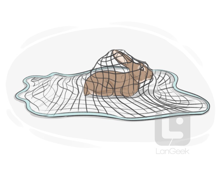 <p>bẫy động vật</p>