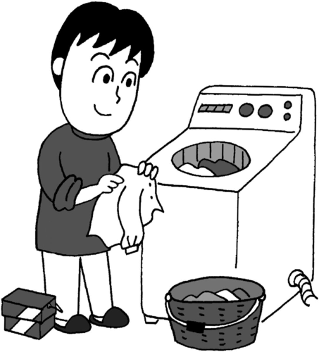 <p>せんたくき</p>