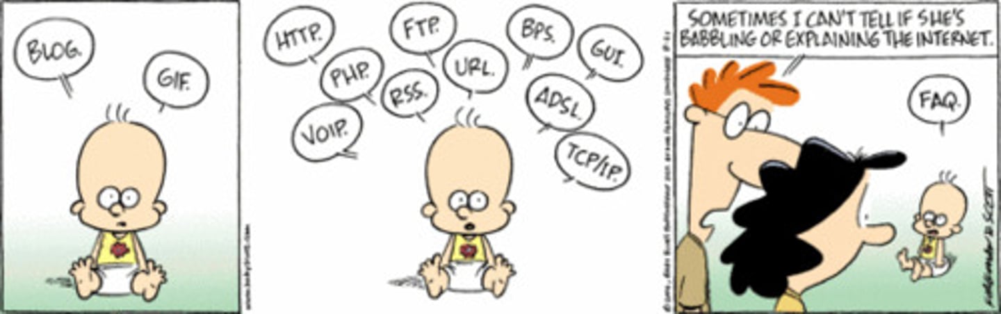 <p>a stage of language development at about 4 months when an infant experiments with articulate sounds, but does not yet produce any recognizable words</p>