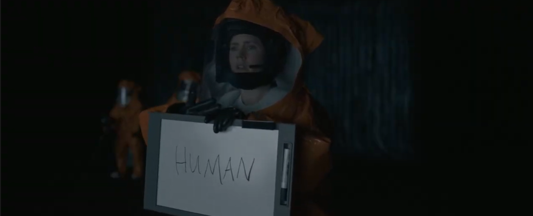 <p>“Human. I’m human. What are you?”</p>