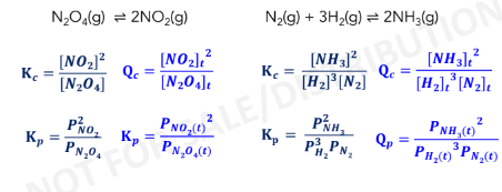 <p>used to determine if the given reaction is at equilibrium, and if it</p><p>is not, the direction in which the reaction will proceed to attain</p><p>equilibrium</p><p>- same expression with the Keq</p>