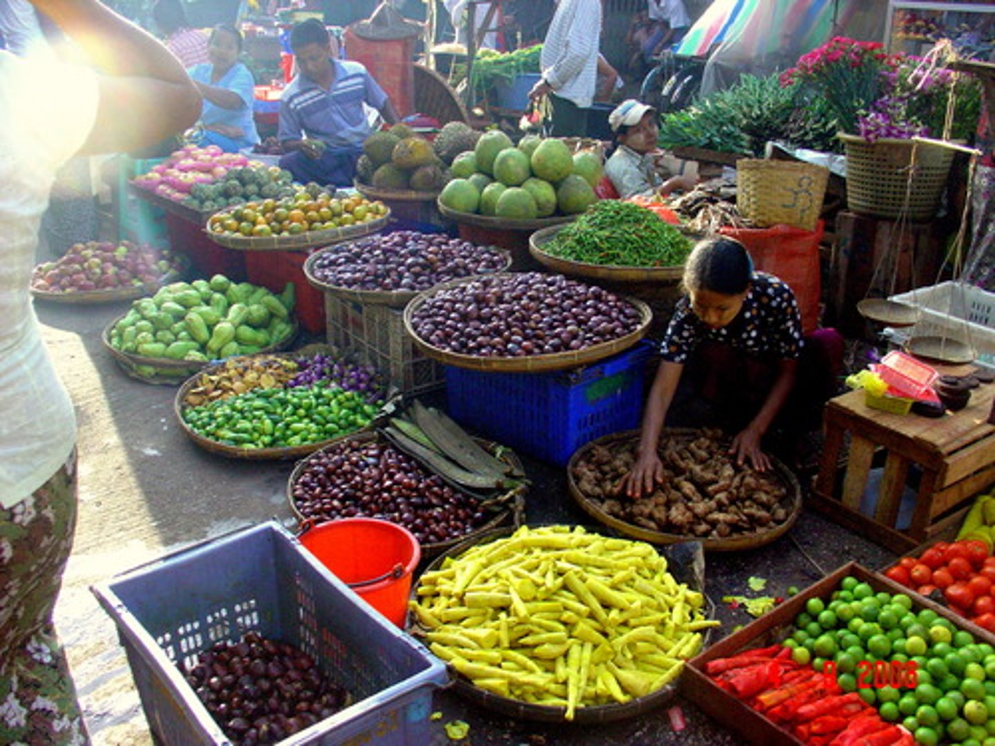 <p>market</p>