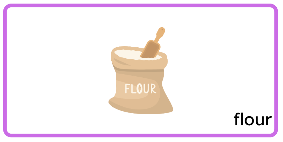 <p>flour</p>
