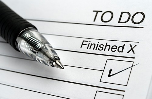 to have just done something (+ inf.)