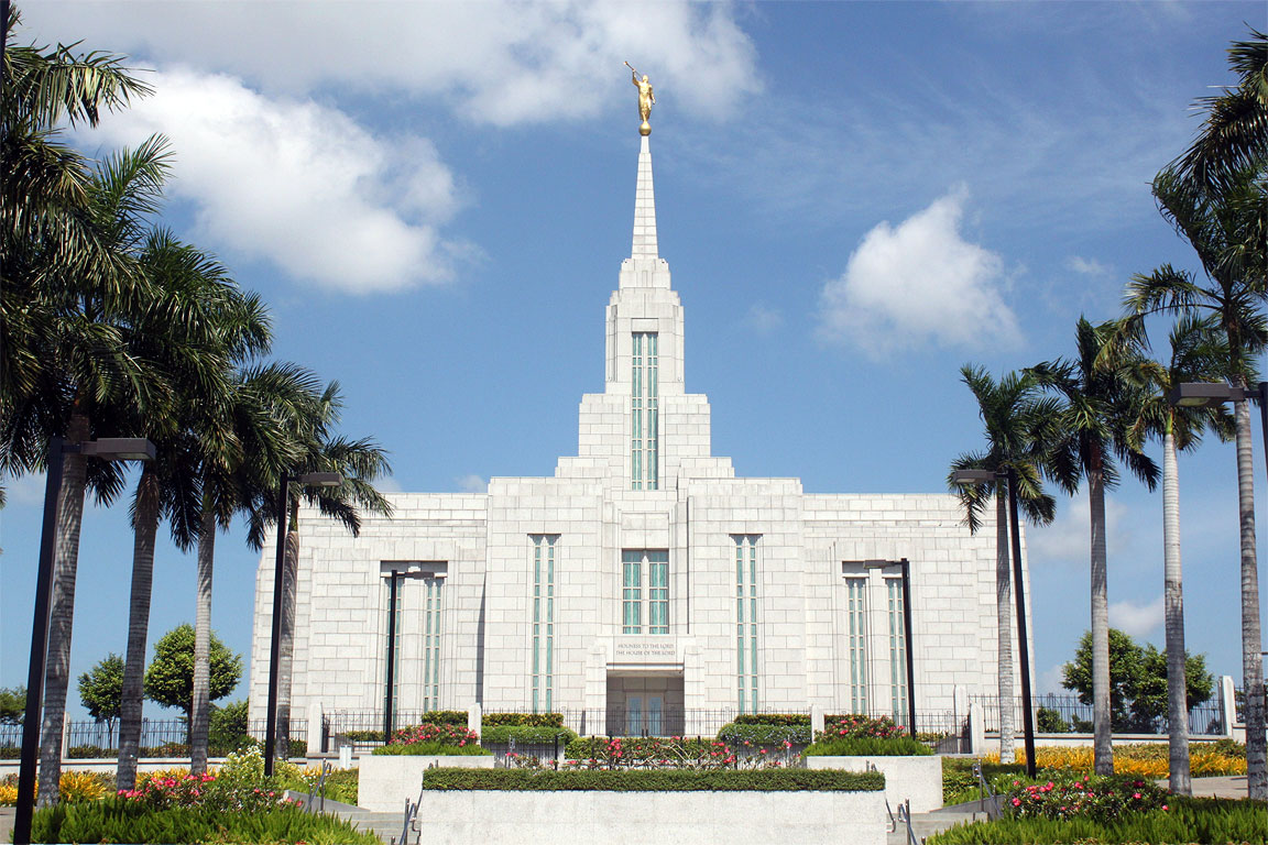 <p><span>Temples of The Church of Jesus Christ of Latter-day Saints</span></p>