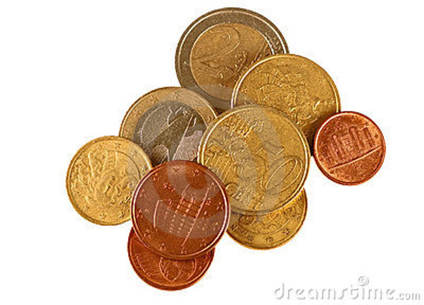 <p>de la monnaie</p>