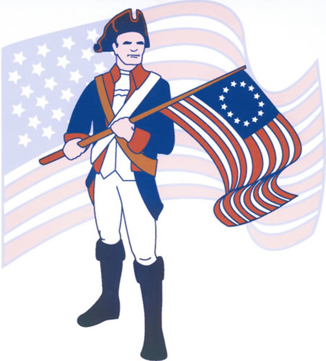 <p>A person who supported the colonists during the American Revolution, a colonist who wanted to break free from Britain's rule</p>