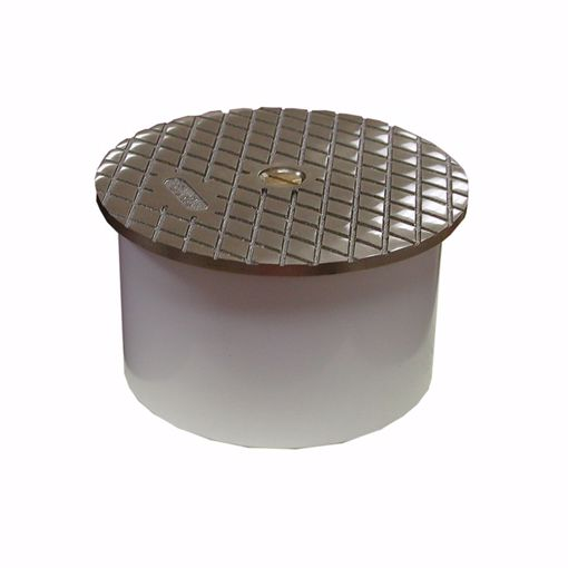 <p>4 INSIDE PIPE FIT CLEANOUT </p>