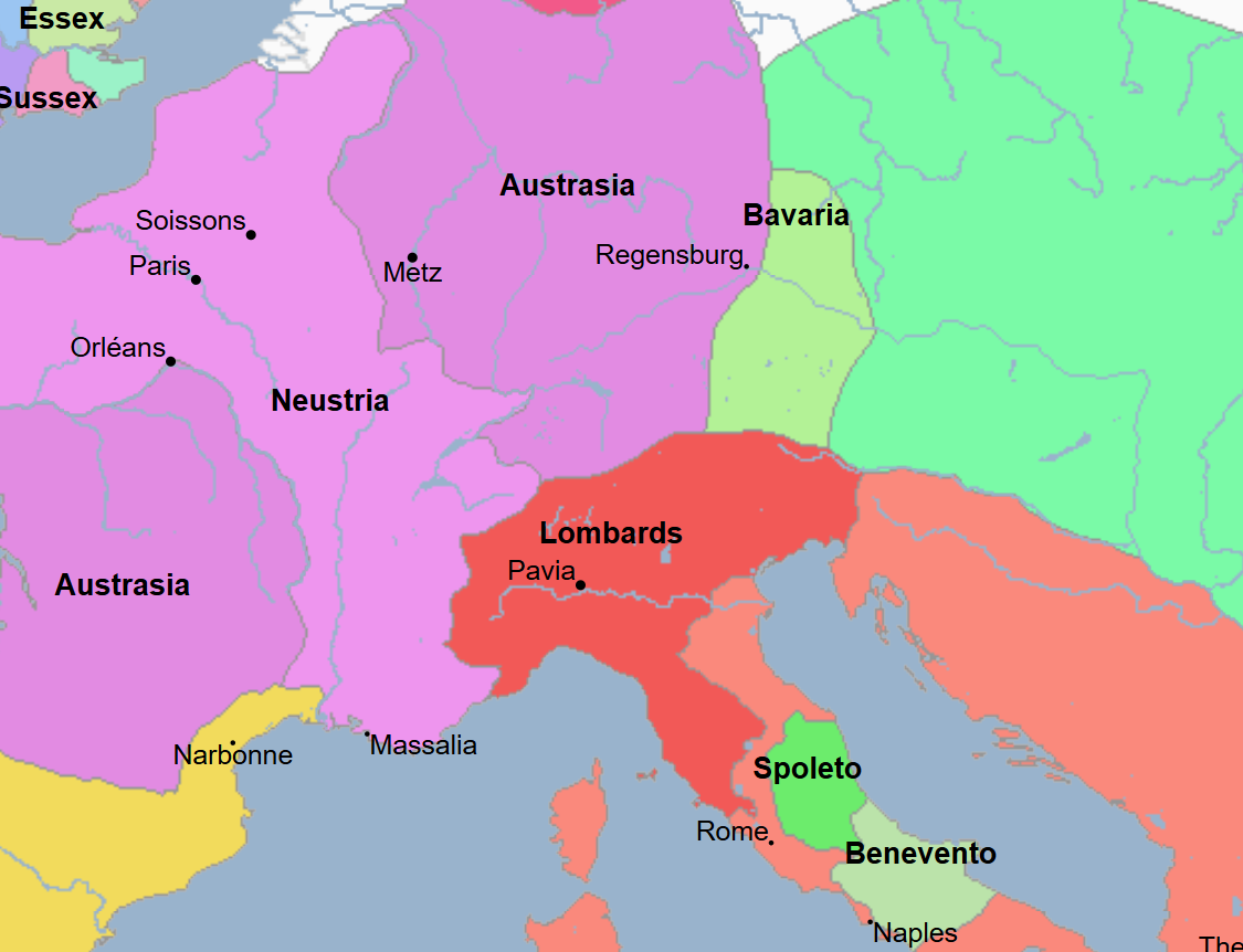<ul><li><p>8th King of the Lombards</p></li><li><p>Baptized as a Nicene Christian (Catholic) at Pavia</p><ul><li><p>Under his reign, Nicene Christianity (Catholicism) effectively replaced Arian Christianity amongst the Lombards</p></li></ul></li></ul><p></p>